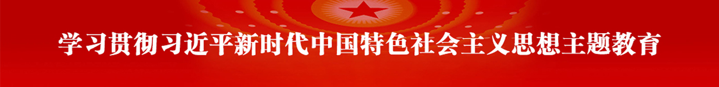 學習貫徹習近平新時代中國特色社會主義思想主題教育